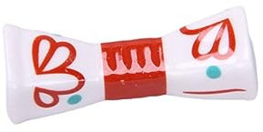 Chopsticks Rests 6 Pieces Ceramic Chopstick Holder Jade Pillow Chopstick Stand Chopstick Holder Persimmon Chopstick Rack Ornaments Jade Pillow