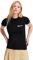 KARL LAGERFELD JEANS, Damen, Slim Fit T-Shirt, Schwarz, Klein