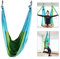 Aerial Yoga Sling - Yoga Hammock Swing Chair, Fabrics Material, Himmelblau und Fruchtgrün