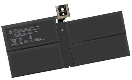 Ukkipower Ersatz Tablet Akku G3HTA038H DYNM02 Kompatibel mit Surface Pro 5 1796 Surface Pro 6 1807/1809 / 1796