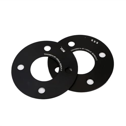 Kompatibel Mit Opel Für Vectra Für Adam Für Astra Für Corsa Für Combo 2 Stück Auto-Rad-Distanzstück-Adapter, Verbreiterter Flansch-Distanzstück, PCD: 4 X 100, CB: 56,6 Mm Spurverbreiterungen ( Color :