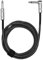 Baxcdyswe Cavo Chitarra Elettrica, 300cm 6.35mm Cavo Jack Chitarra Elettrica, Professionale Audio Noiseless, Cavo Avvolto in Tessuto Bianca e Nero per Strumenti, Basso Elettrico, Chitarra Elettrica