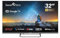 Smart Tech TV LED HD 32 (80 cm) Smart TV Google 32HG01V HDMI, USB, Resolución: 1366 x 768, Modelo 2024