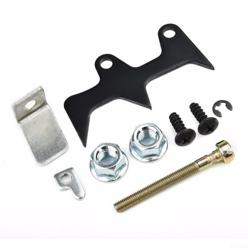 Sturdy Felling Dog Bumper Spike, Chainsaw Bar Nut Set Compatible with For 120 Mark II
