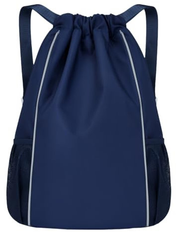 FAVORTALK Turnbeutel Mädchen Kordelzugbeutel Sportsack Groß Turnsack Rucksack Beutel Tunnelzug Gymsack Sportbeutel Schulrucksack Tagesrucksack für Damen Herren Kinder Mädchen Jungen,B03211