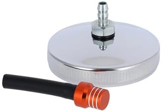 Tankdeckel mit Entlüftungsventil, Orange/Chrom - für Simson S50, S51, SR50, SR80, KR51 Schwalbe, SR4 Vogelserie - IWL