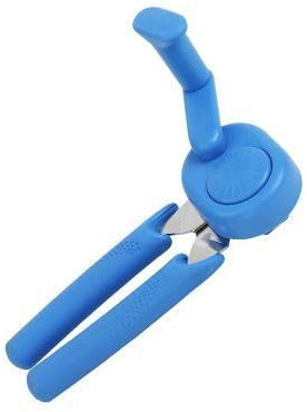 Lakeland Helping Hands Easy to Use Can Opener Perfect for People with Dexterity Issues Comfort-Grip Handle