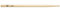 Baguettes Vater VS3PFW - Fusion - Série American Hickory - Pointe en bois - Lot de 3 paires
