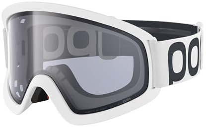 POC Ora MTB-Brille, Hydrogen White/Clarity Universal/Cloudy Grey