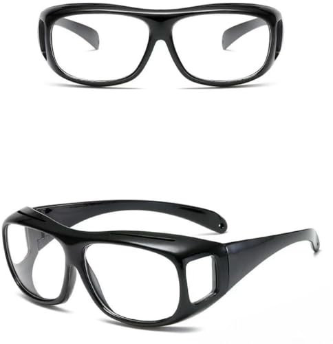 WPFDDP Night Vision Sunglasses Car Night Driving Glasses Driver Goggles Unisex Sun Glasses UV Protection Sunglasses Eyewear Gift