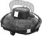 WINNY POOL CLEANER Winny 200 Robot Piscina, Piscina Senza Fili con Batteria, Autonomia 75 Min per Piscine Fuori Terra 60 m², Doppia Filtrazione, Parcheggio Automatico (Trasparente Nero-Bianco)