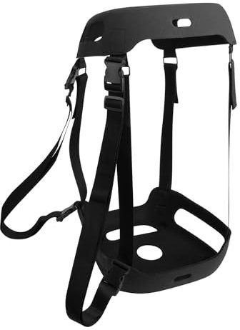 Portable Stereo Shell Protective Cover with Shoulder Strap For JBL Partybox 110 Speaker EVA Case Outdoor, Black, I PC