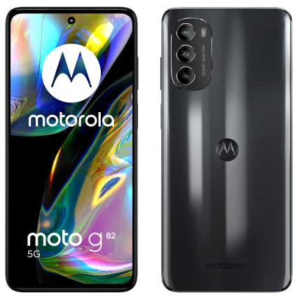 MOTOROLA Teléfono Movil Libre Moto G82 5G 6+128 Grey (reacondicionado)