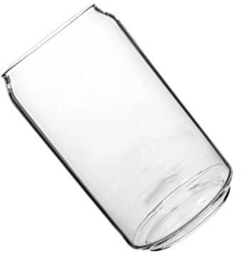 ULTECHNOVO Bicchiere Bicchieri Boccali Di Birra Creativi Tazze Infrangibile Acqua Boccale Di Birra A Forma Di Con Chiaro Tazza Transparent