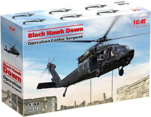 ICM 48363 - 1:48 Black Hawk Down. Operation Gothic Serpent - Neu
