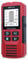 Leitungssucher Ortungsgerät, 5 in 1 Wandscanner-Detektor, Multifunktional Stud Finder mit LCD Anzeige akustischem Alarm,Elektronische Messinstrument für Holz Eisenmetalle Nichteisenmetalle Kabel (Rot)