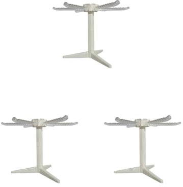 3er-Set Spaghetti-Nudel-Trockenständer, zusammenklappbarer Trocknerständer, Nudel-Stabilitätshalter, Stativ-Design, Regal, Zubehör, Kochutensilien
