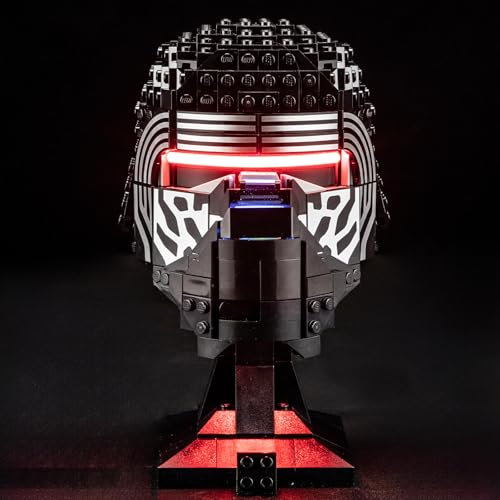 LIGHTAILING Licht-Set Für Lego-75415 Kylo-Ren Helm - Led-Beleuchtungsset Kompatibel Mit Lego Bausteinen Modell - Modell Set Nicht Enthalten