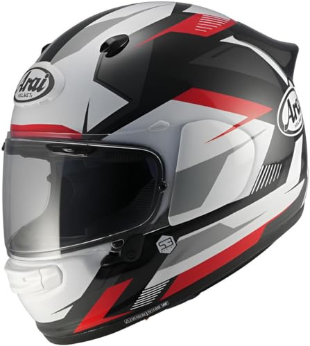 Helmet ARAI Quantic Supra RED L | Ausgerichtet auf den Sporttourer, der eine dynamische, rennorientierte Leistung wünscht