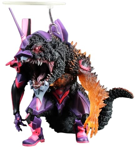 HiPlay X-Plus Neon Genesis Evangelion Einheit-01 Brennende G Erwachen Form Vollendete Kunst Figur