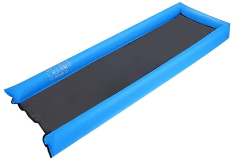 NAMOARLY Matelas Flottant Gonflable Léger et Portable pour Piscine, Tapis de Natation Solide pour Loisirs Aquatiques et Détente en Extérieur