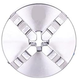 Selbstzentrierende Präzisions-K12-Spannfutter-Hardwaremaschine mit vier Backen(K12160)