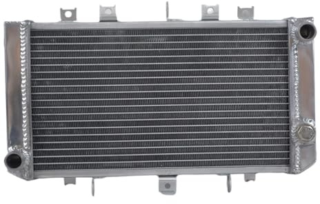 Échangeur de charge Kit intercooler Refroidisseur de radiateur en aluminium, liquide de refroidissement adapté pour Z750 Z750S Z 750 S 2004 2005 2006 2007