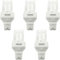 Megaman 5 x 9w Compact Energy Saving Bayonet Cap BC B22 Light Bulb [ Replaces 50w ]