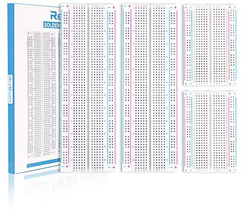 REXQualis 4 x breadboards