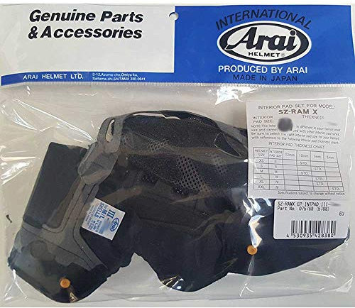 Arai Inter SZ ram-x III 12mm Casque Jet