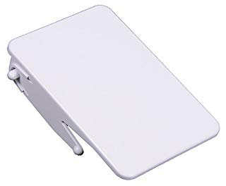 Tapa para puerta frontal del filtro de desagüe para lavadora - 1327828008