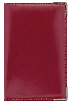 Color pop® Etui Cartes (Lie de vin) - Fabrication française – en PVC - Cartes de crédit/fidélité/Visite - Toutes Cartes au Format Cartes de crédit - 12 Cartes – 10,5 x 7 cm
