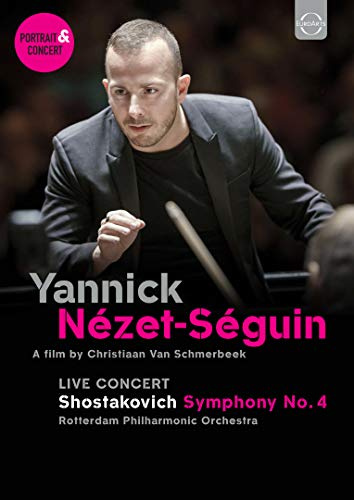 Yannick Nezet-Seguin - Portrait & Concert [DVD] [2019]