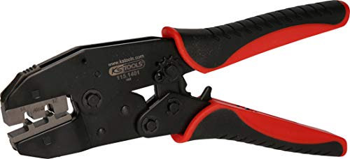KS Tools Crimpzange für Deutsch DT und Deutsch Dtp, Durchmesser 2, 5/4, 0 mm²