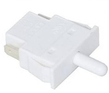 Pulsante Interruttore Porta Luce Frigorifero Nc Eltek Ariston Indesit