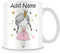 MUGGZ Princess Mug - Personalised Princess Cup/Gift with Name