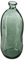 Atmosphera - Vase Dame Jeanne - Verre recyclé - Vert Kaki H73 cm