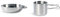 Tatonka Schale Bowl with Grip Transparent, 18 x 5 cm & Becher Handle Mug, transparent