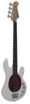 DIMAVERY MM-501 E-Bass, weiß