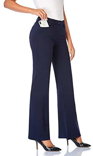 Tapata Modern/Fitted Pantaloni eleganti Donna