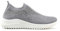 MODELISA - Zapatillas Deportivas Correr Gimnasio Casual Zapatos para Deporte Sin Cordones Mujer (Gris/3, Numeric_38)