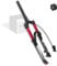 LvTu Air Mountain Bike MTB Front Fork 26 27.5 29 inch 140mm Travel, 1-1/8 Lightweight Disc Brake Bicycle Suspension Fork for 1.5-2.45 Tires (Color : Tapered Remote lockout, Size : 29)