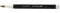 LEUCHTTURM1917 363956 Drehgriffel Nr. 1, Schwarz - Gelstift mit schwarzer Tinte