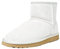 Shenduo Donna Stivali Caviglia da Neve Impermeabile, Stivaletti Invernali D5154 Bianco 38EU