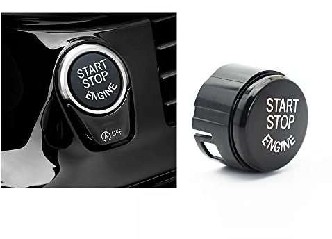 HIBEYO passt für BMW 5er 6er 7er F01 F02 F10 F11 F12 Innenblenden Dekorationen Zubehör-Matt-schwarz