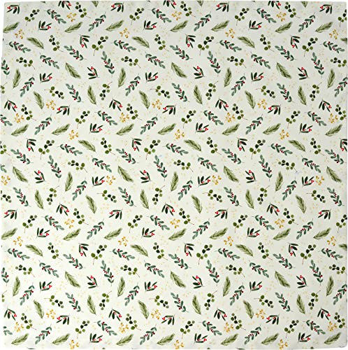 Sander Greens&Gold Weihnachten Advent Mitteldecke 110x110cm