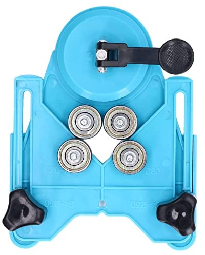 Bohrer-lochsägen-führung, Flexibles Bohrgerät, Einstellbar Lochersuche Lochsägen-zentrierung Ortung Halter Spannvorrichtung mit Saugnapf für Keramik, Fliesen, Glas, Marmor, Porzellan