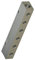 Distributore di aria compressa in alluminio, giunto pneumatico (vuoto, su entrambi i lati, 2 x 6 uscite)