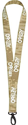 Oakley Damen Modern Schlüsselanhänger, Brush Tiger Camo Desert, One Size