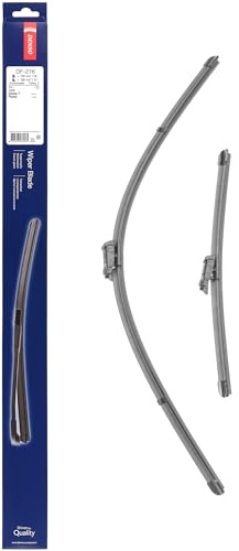 DENSO Flachwischer-Set DF-216 (700/350 mm, Rechtslenker): Zwei leise, langlebige Wischer mit aerodynamischem Design. OEM-Qualität, breite Kompatibilität, 2 Jahre Garantie.